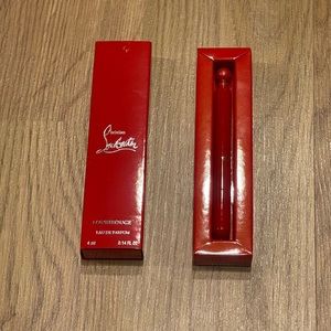 Mini Travel Christian Louboutin Loubirouge